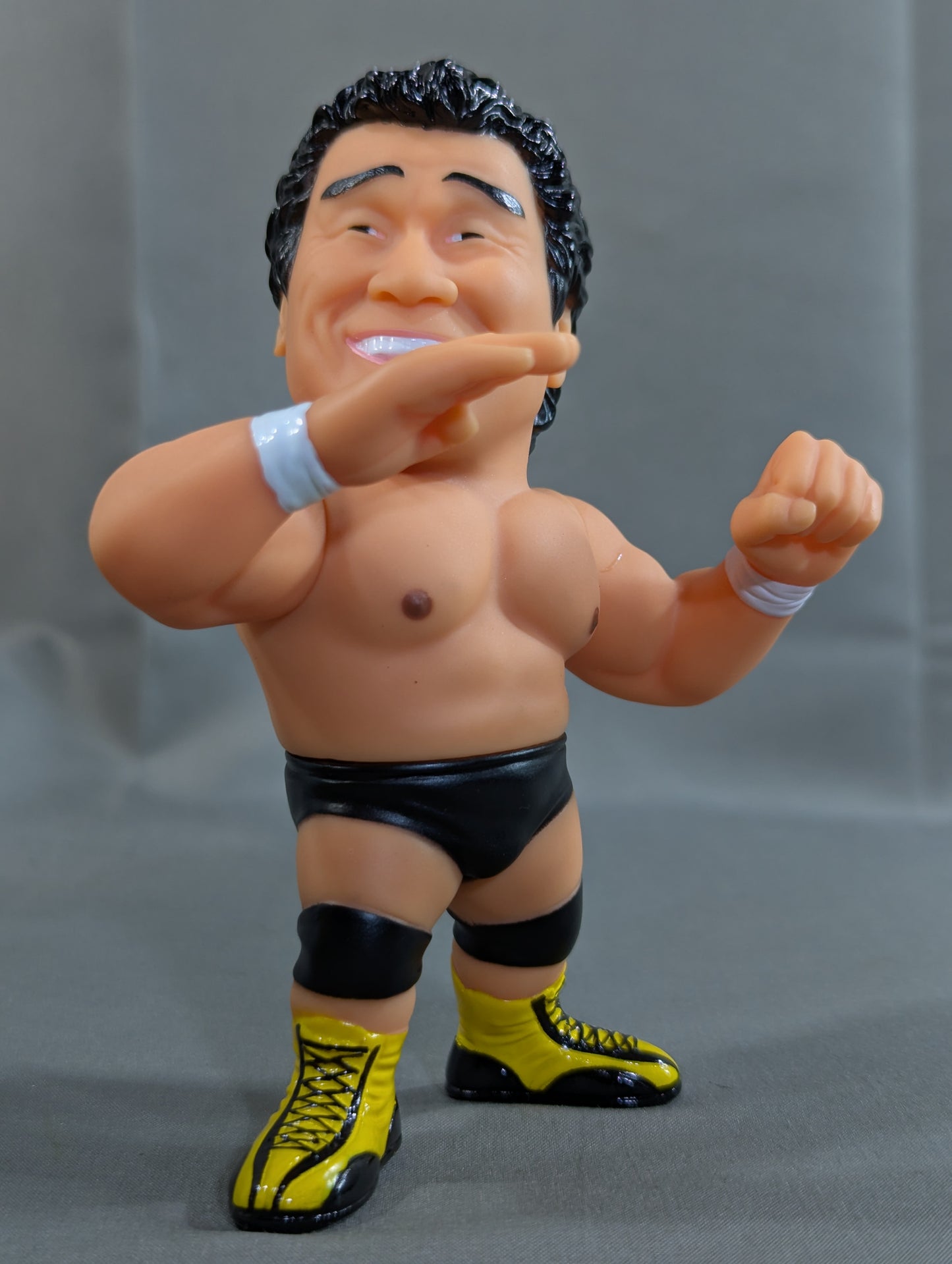 Tenryu Genichiro  Retirement Commemorative Figure (Chop)
