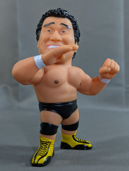 Tenryu Genichiro  Retirement Commemorative Figure (Chop)