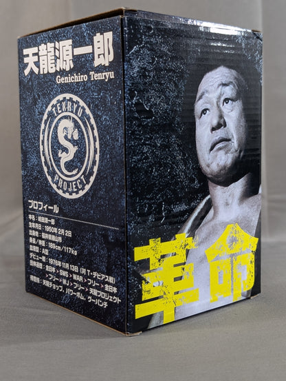 Tenryu Genichiro  Retirement Commemorative Figure (Chop)