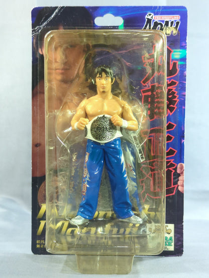 Naomichi Marufuji  (White GHC Belt, Blue Tights)