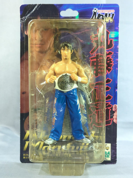 Naomichi Marufuji  (White GHC Belt, Blue Tights)