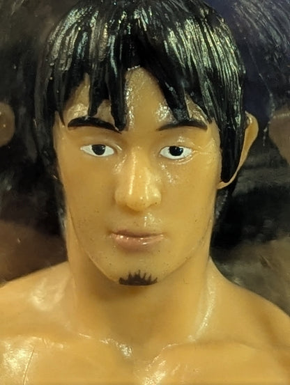 丸藤正道(白GHCベルト・青タイツ)