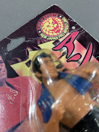 Antonio Inoki  (30th Anniversary Reprint, Blue Towel)