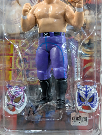 Super Tiger (Silver Glitter & Purple Glitter)