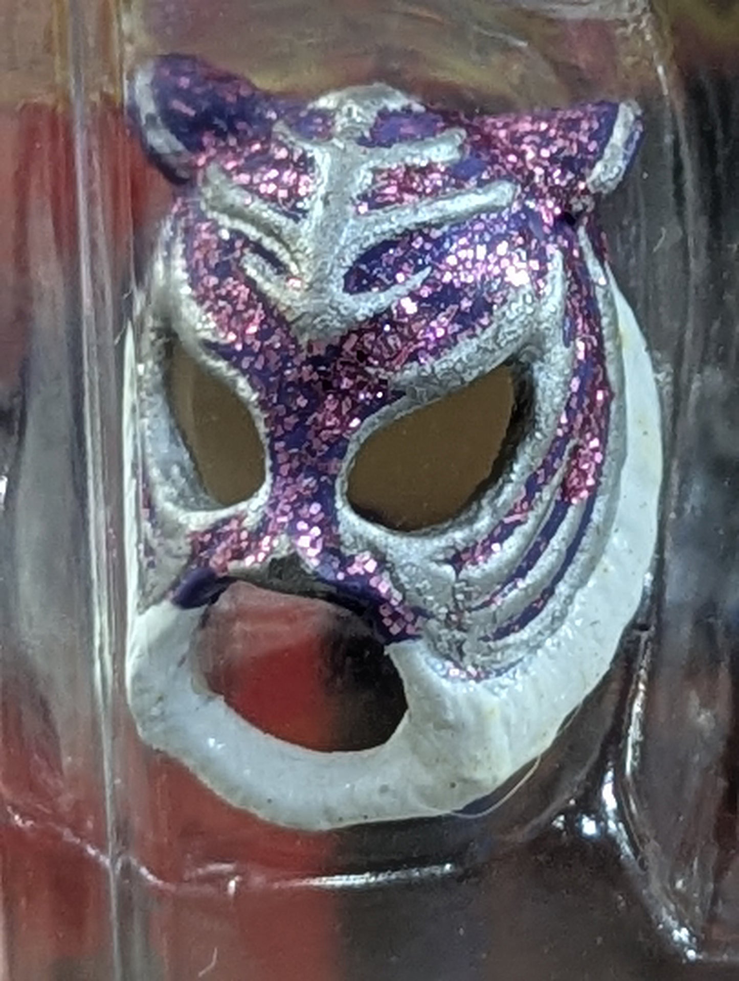 Super Tiger (Silver Glitter & Purple Glitter)