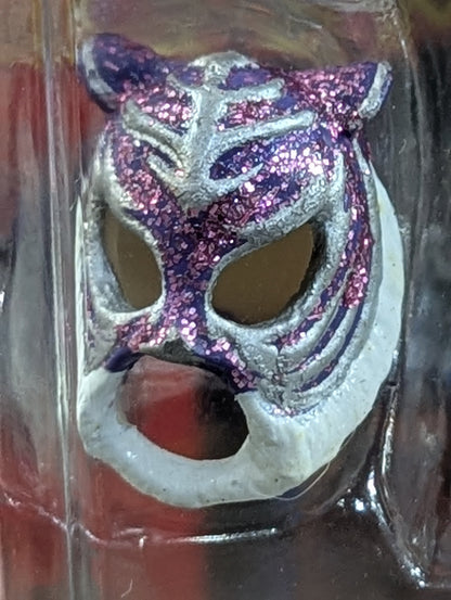 Super Tiger (Silver Glitter & Purple Glitter)