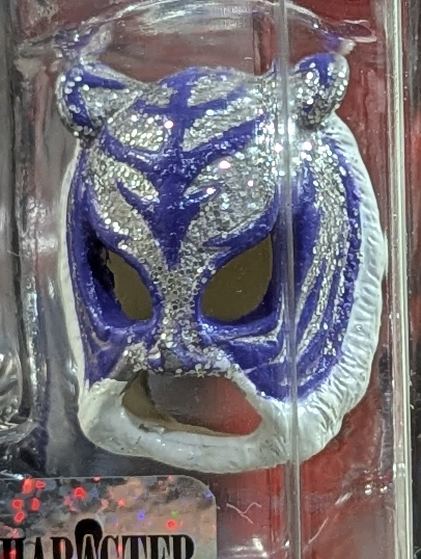 Super Tiger (Silver Glitter & Purple Glitter)
