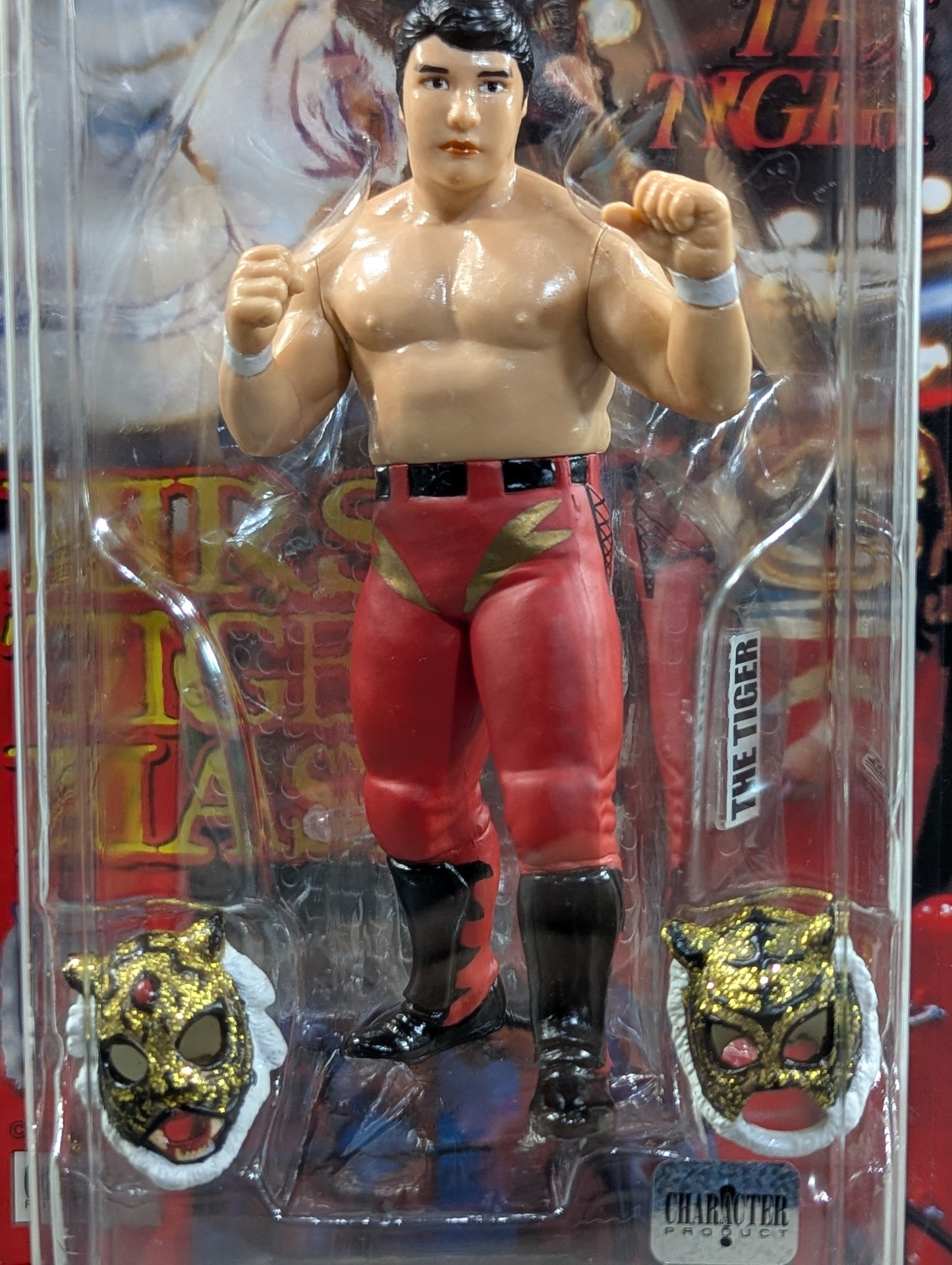 Satoru Sayama  (Super Tiger & The Tiger)