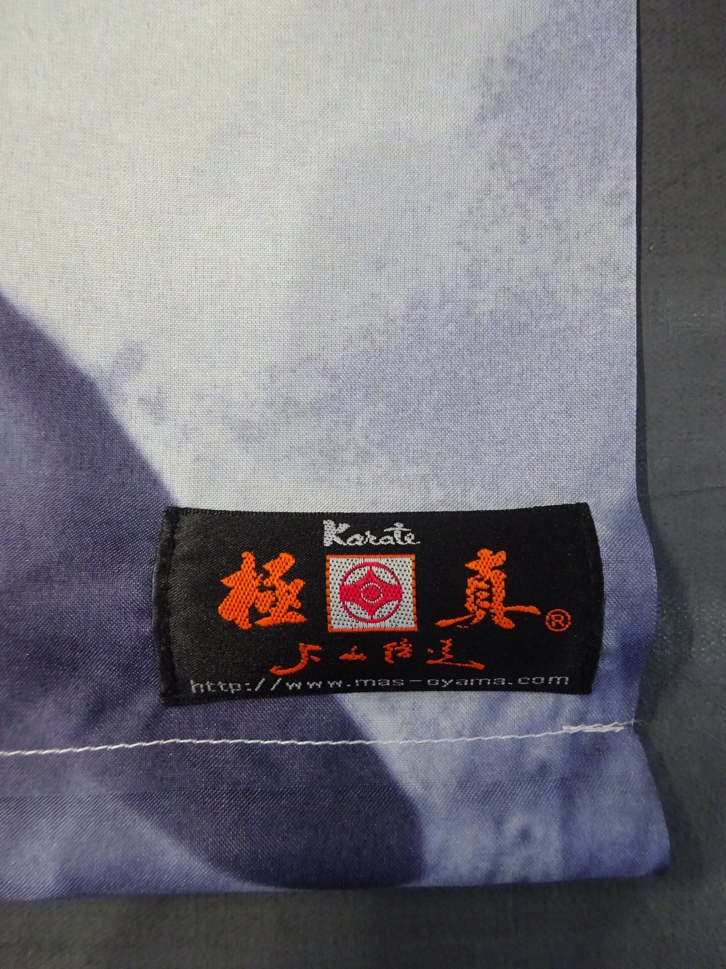 Kyokushin Avenue Mas Oyama (Masutatsu Oyama) Tapestry (1)