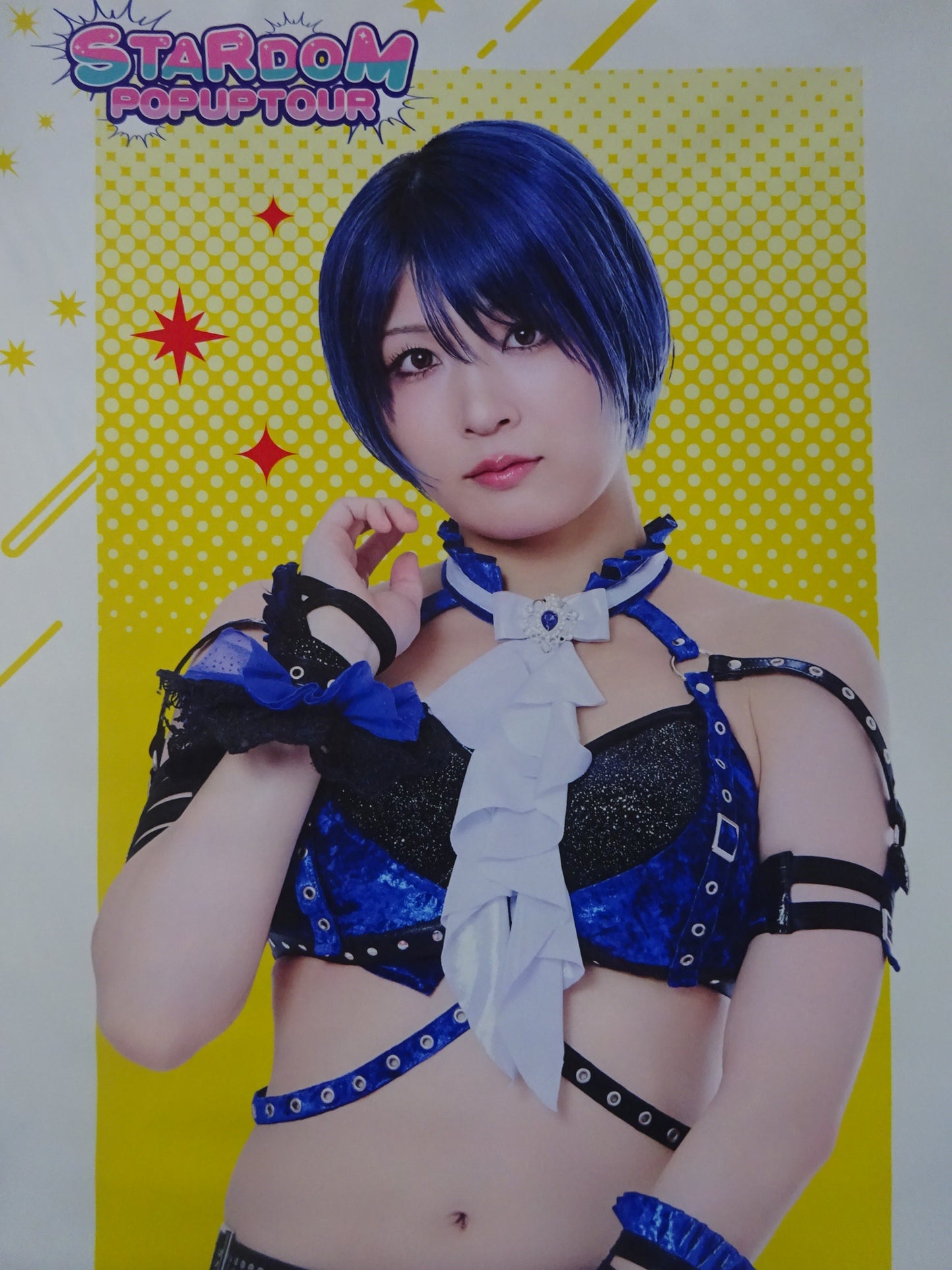 Stardom × TOWER RECORDS 2025 Saori Anou  Life-Size Tapestry