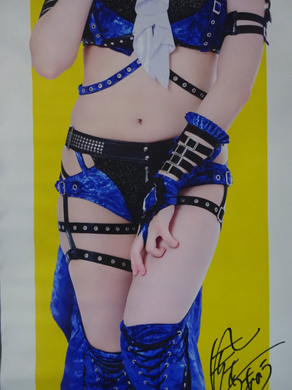 Stardom × TOWER RECORDS 2025 Saori Anou  Life-Size Tapestry