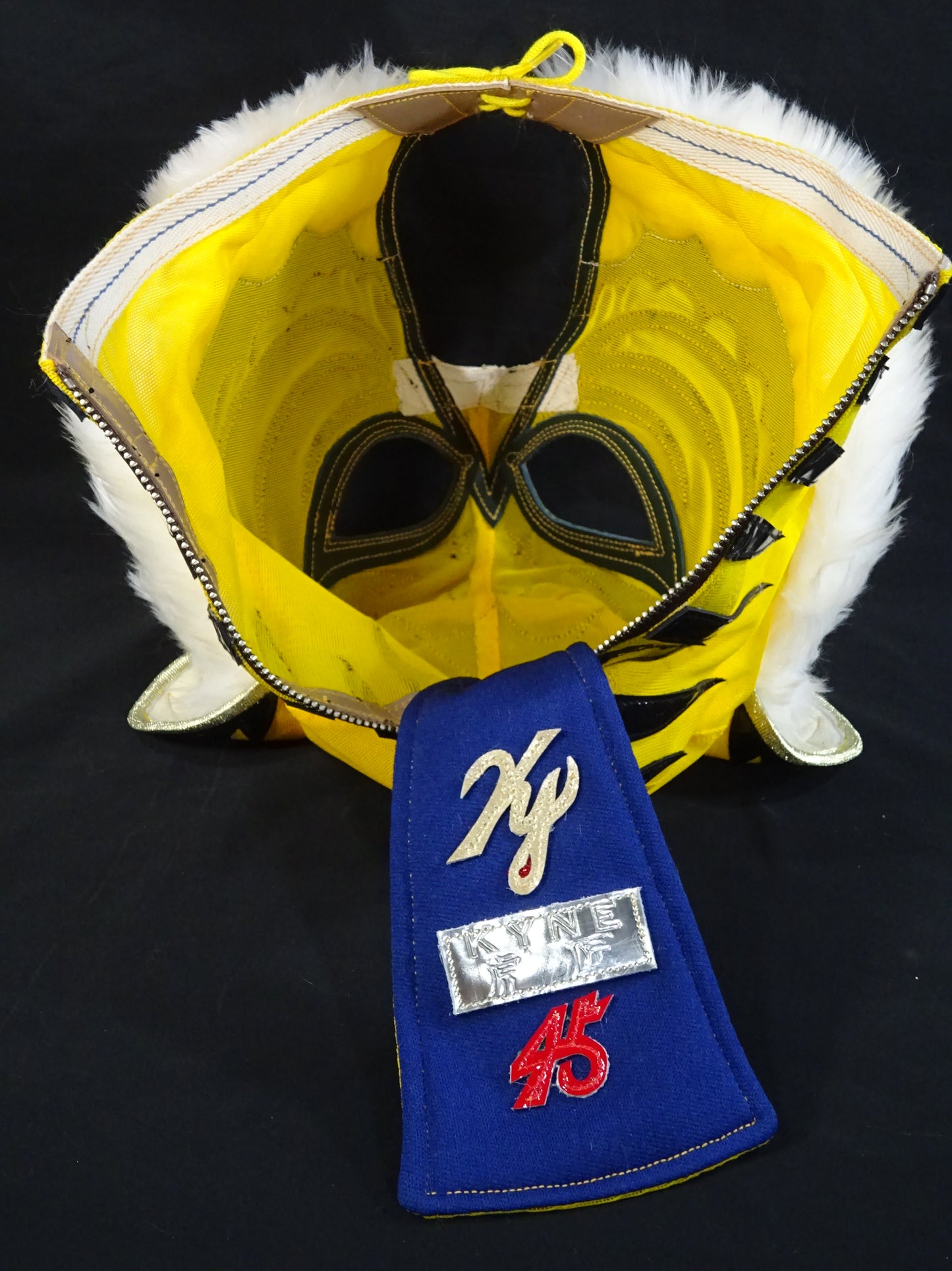 The first Tiger Mask