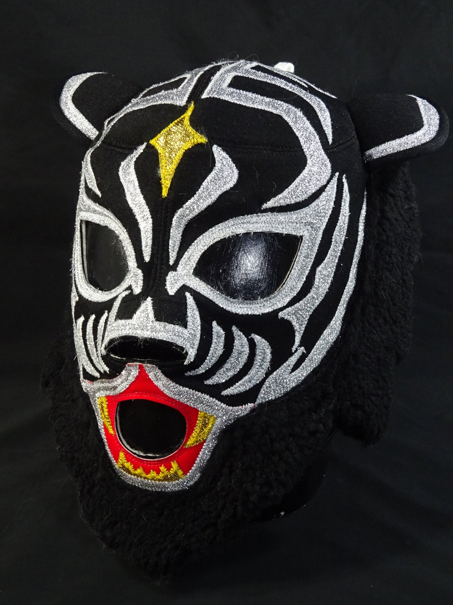 The first Black Tiger (Mark Rocco)