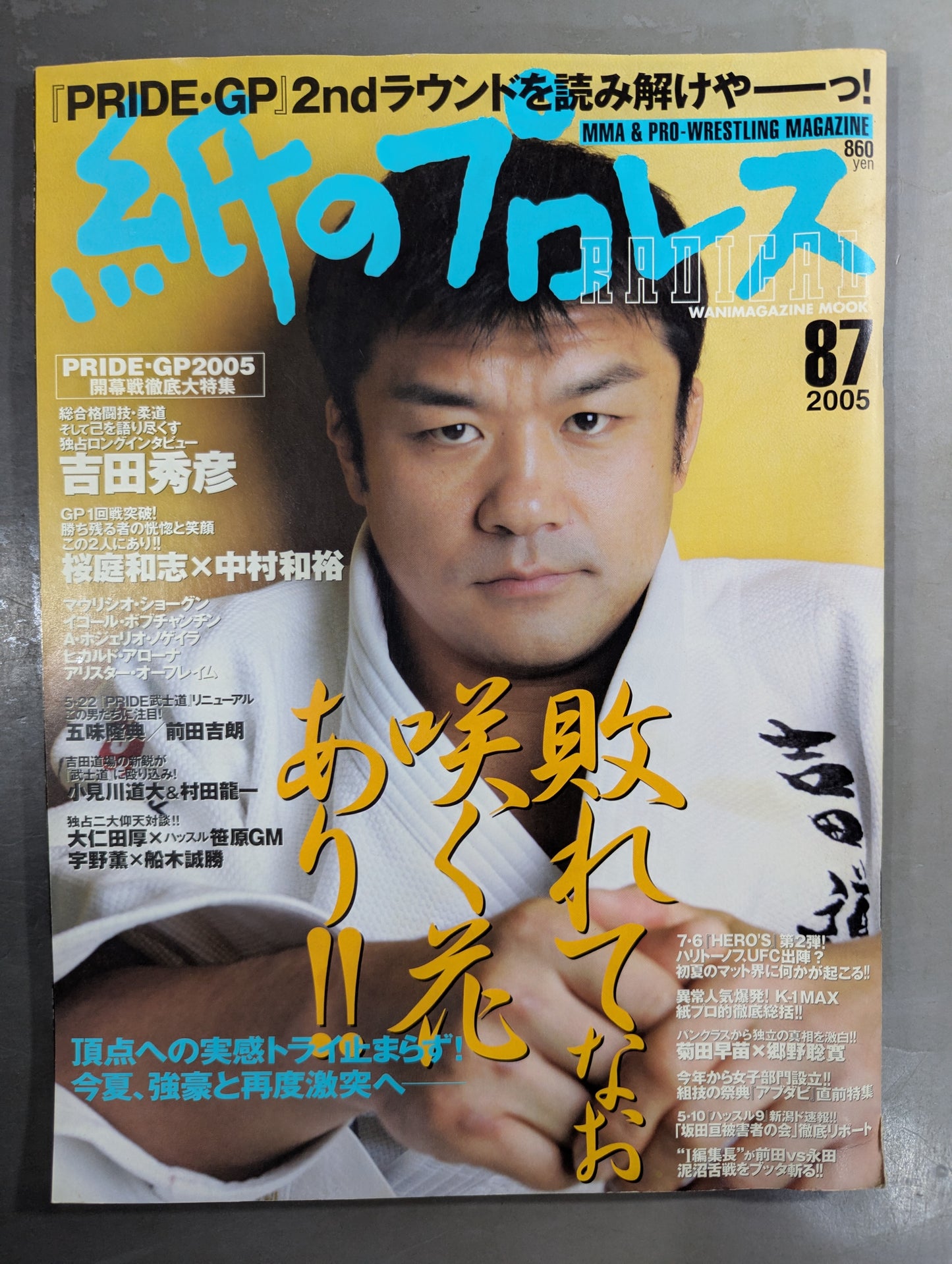 紙のプロレスRADICAL87