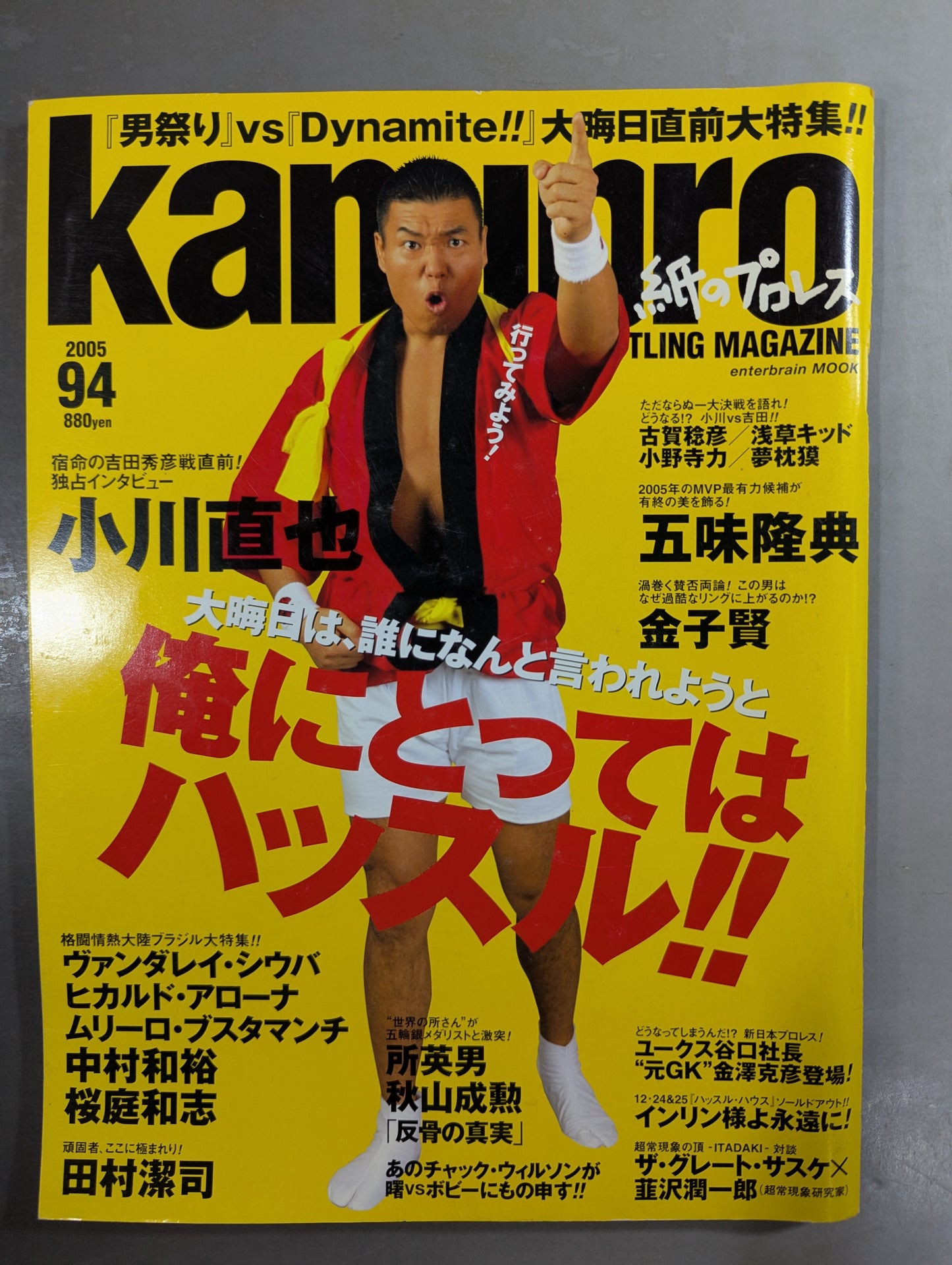 紙のプロレスRADICAL94