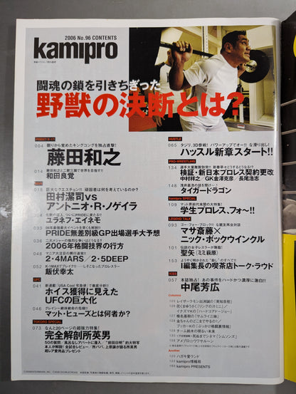 紙のプロレスRADICAL96