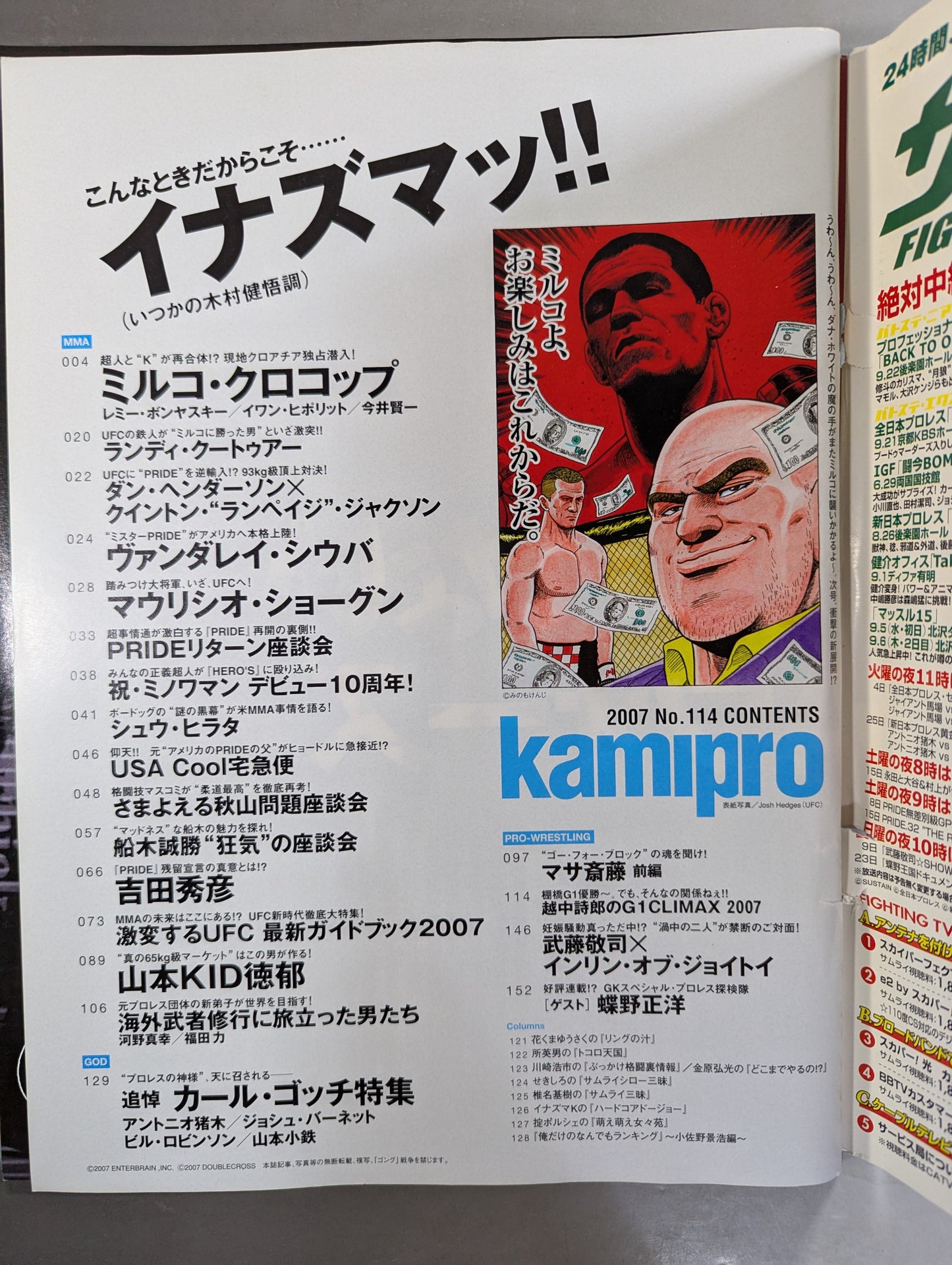 paper Pro Wrestling RADICAL114