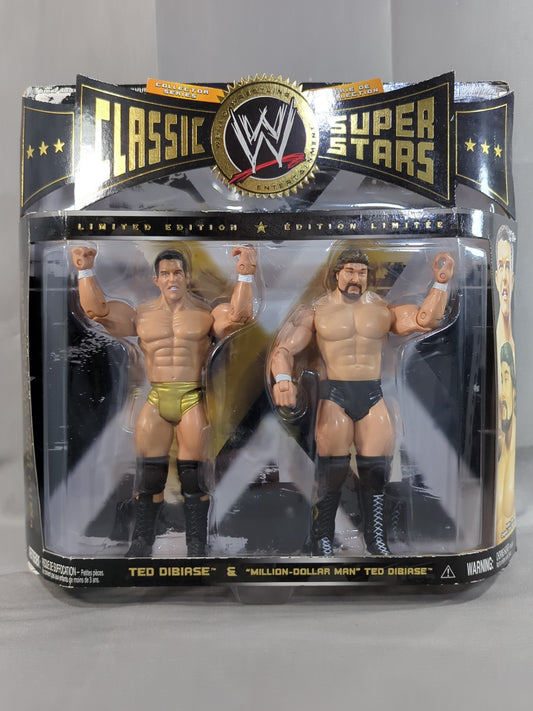 Ted DiBiase & "Million Dollar Man" Ted DiBiase 