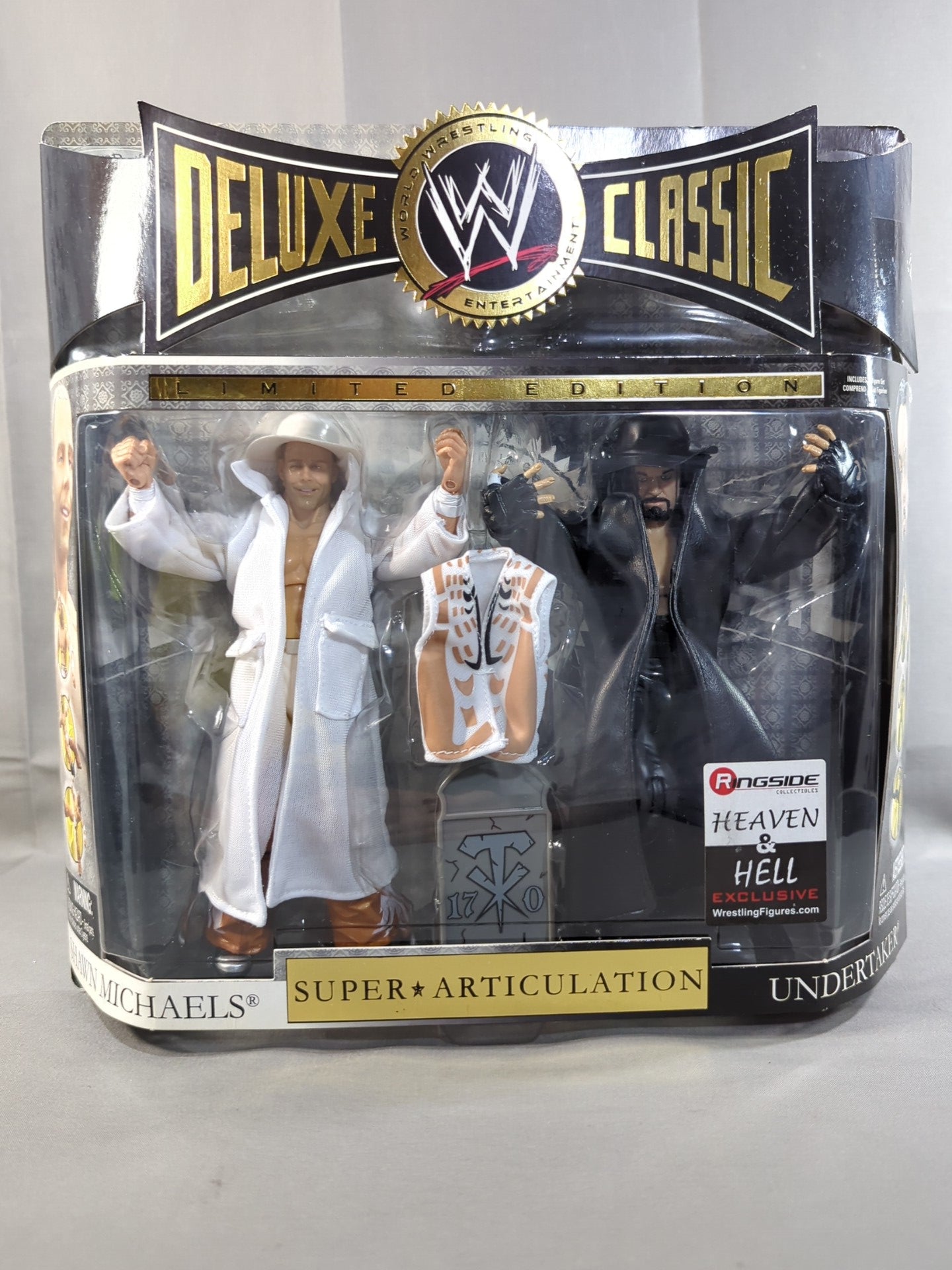 ★Ringside Collectibles & DELUXE★ Sean Michaels & The Undertaker