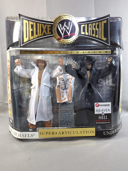 ★Ringside Collectibles & DELUXE★ Sean Michaels & The Undertaker
