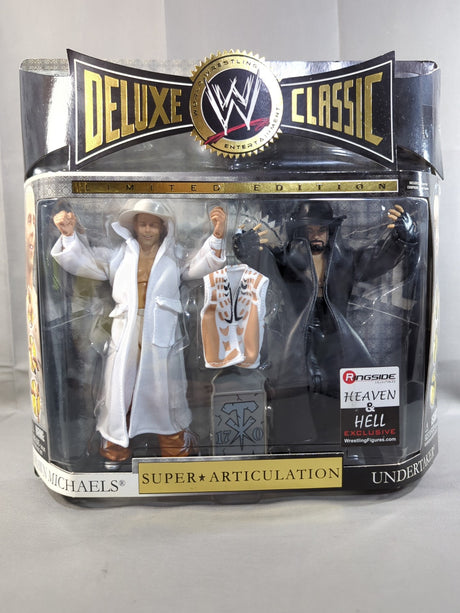 ★Ringside Collectibles・DELUXE★　ショーン・マイケルズ ＆ ジ・アンダーテイカー