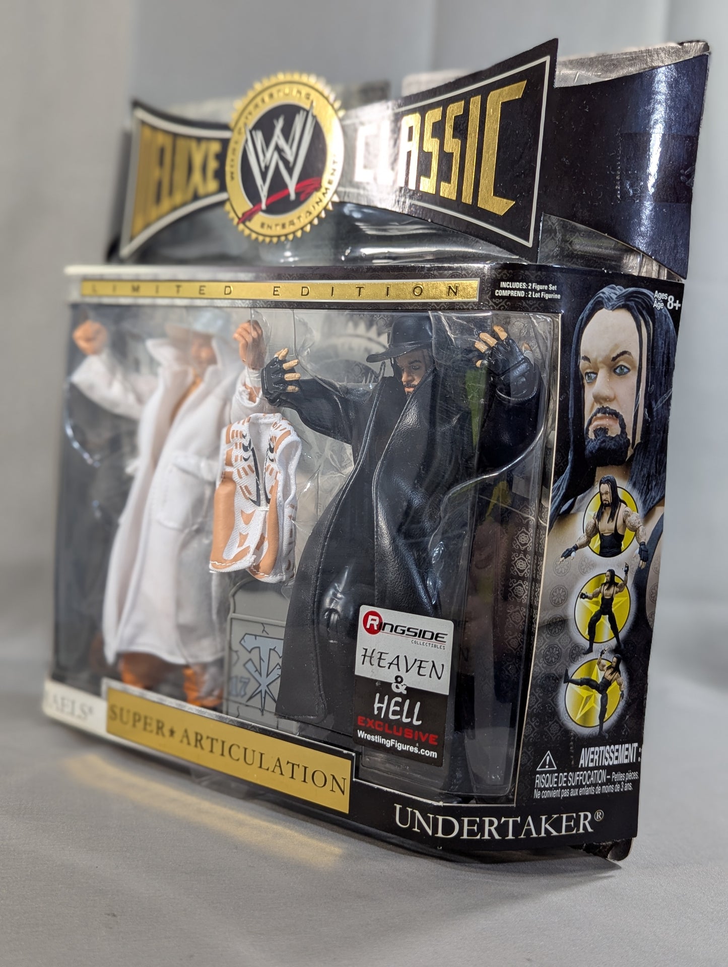 ★Ringside Collectibles & DELUXE★ Sean Michaels & The Undertaker