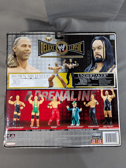 ★Ringside Collectibles & DELUXE★ Sean Michaels & The Undertaker