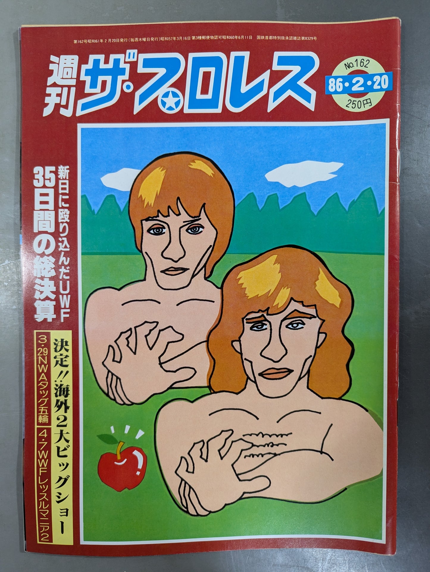 週刊ザ・プロレス162