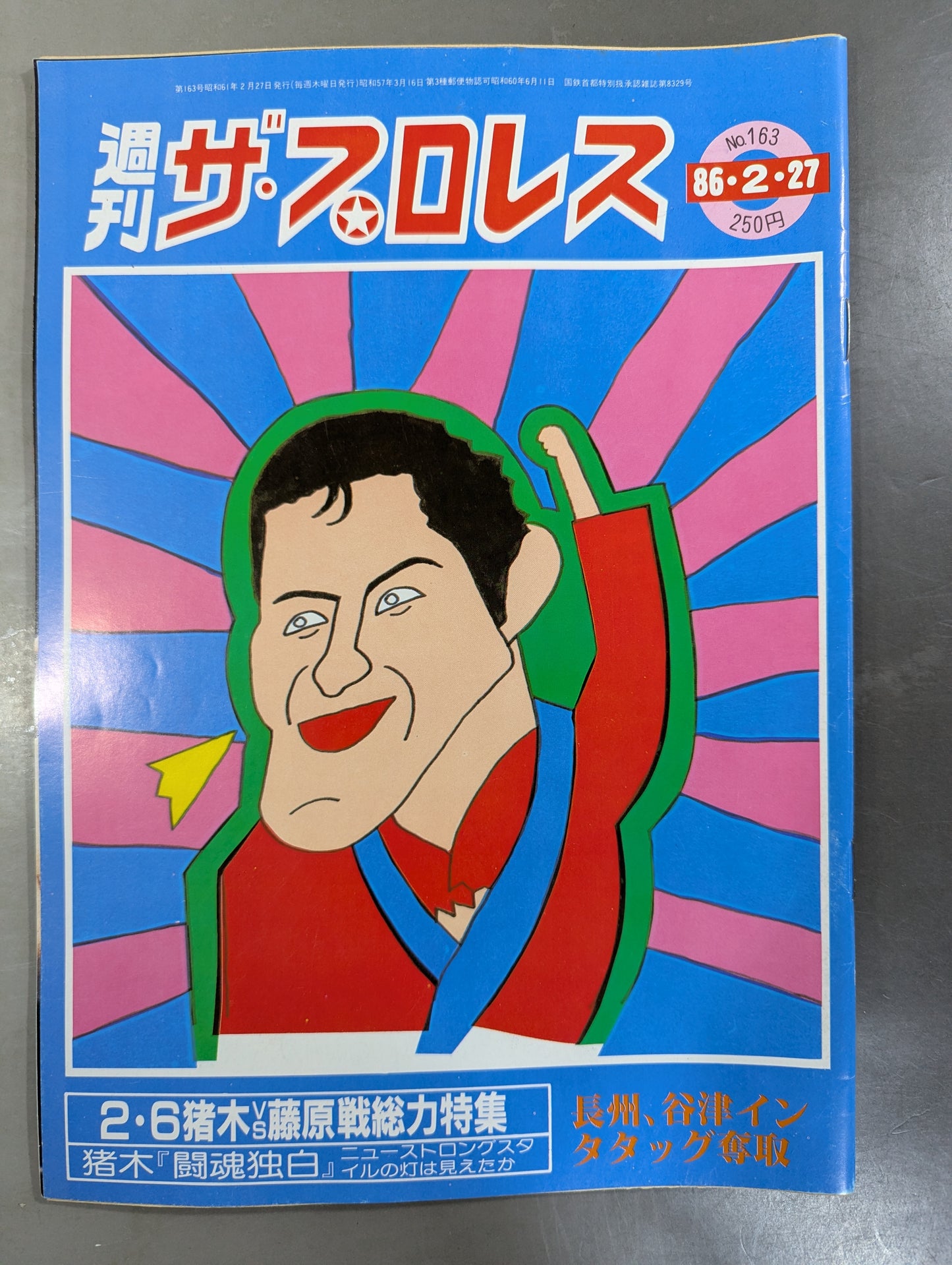 週刊ザ・プロレス163
