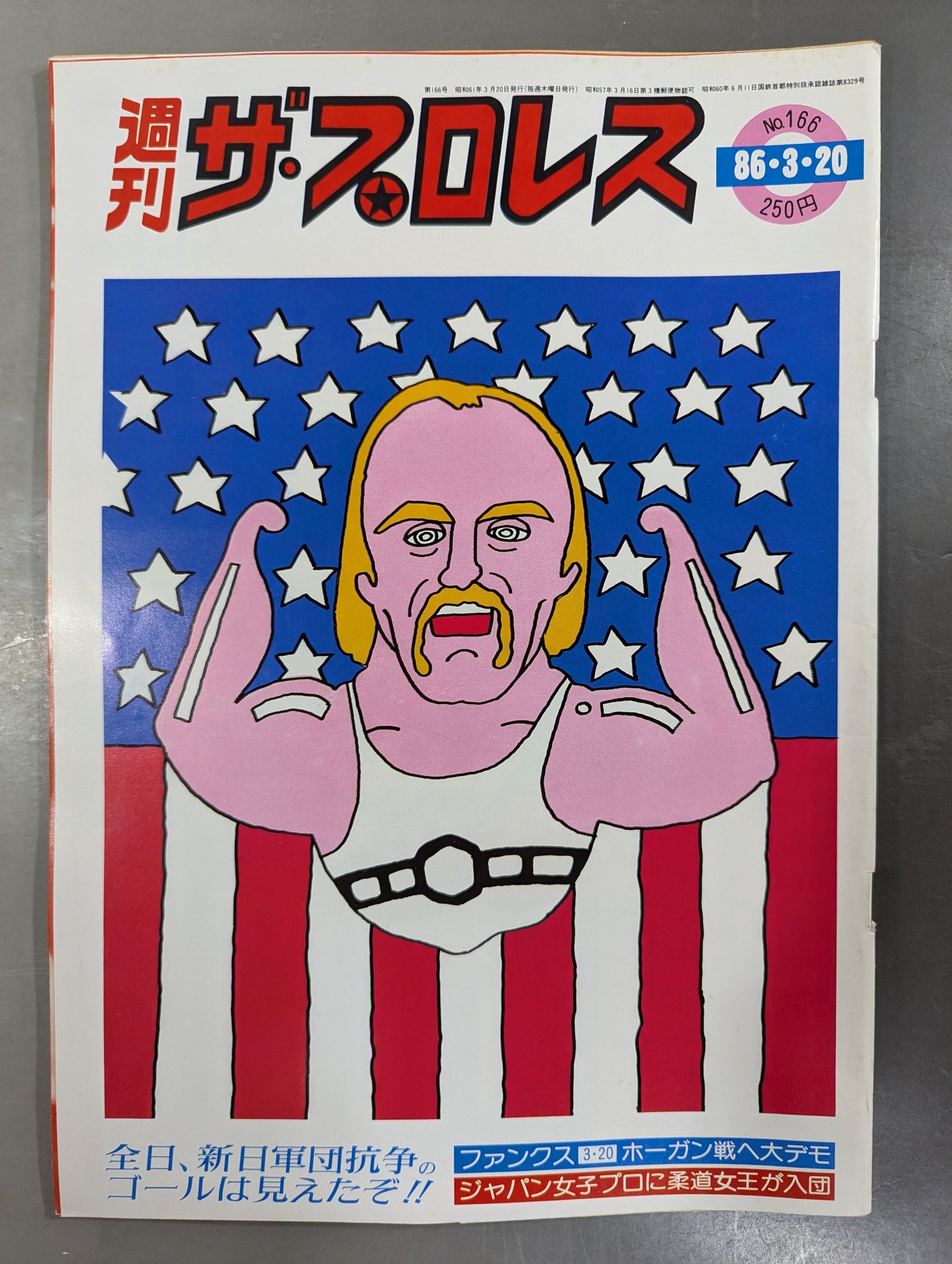 週刊ザ・プロレス166