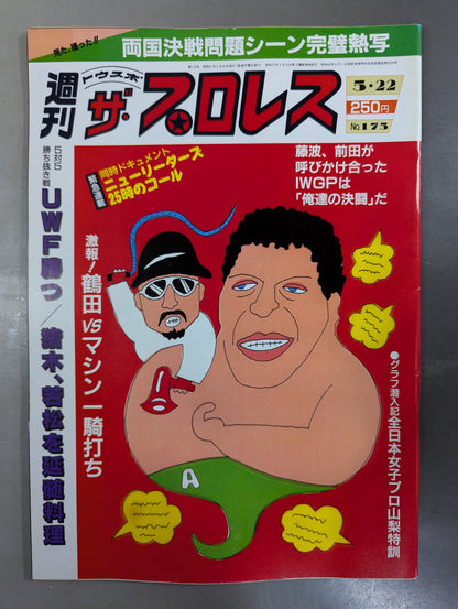 週刊ザ・プロレス175
