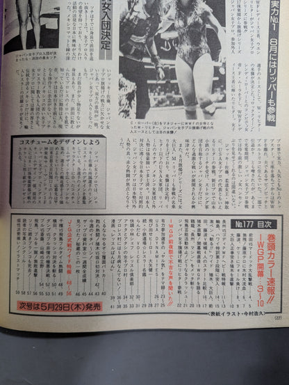 週刊ザ・プロレス177