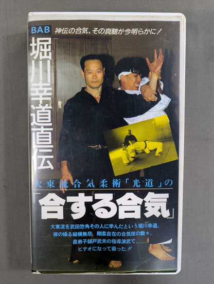 堀川幸道直伝 大東流合気柔術｢光道｣の｢合する合気｣  ★神伝の合気､その真髄が今明らかに!★