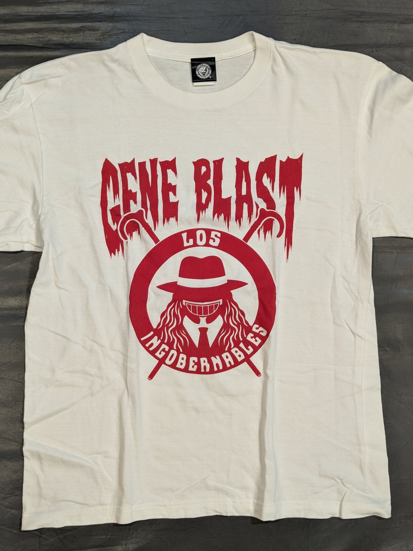 辻陽太「GENE BLAST」Tシャツ(ホワイト)