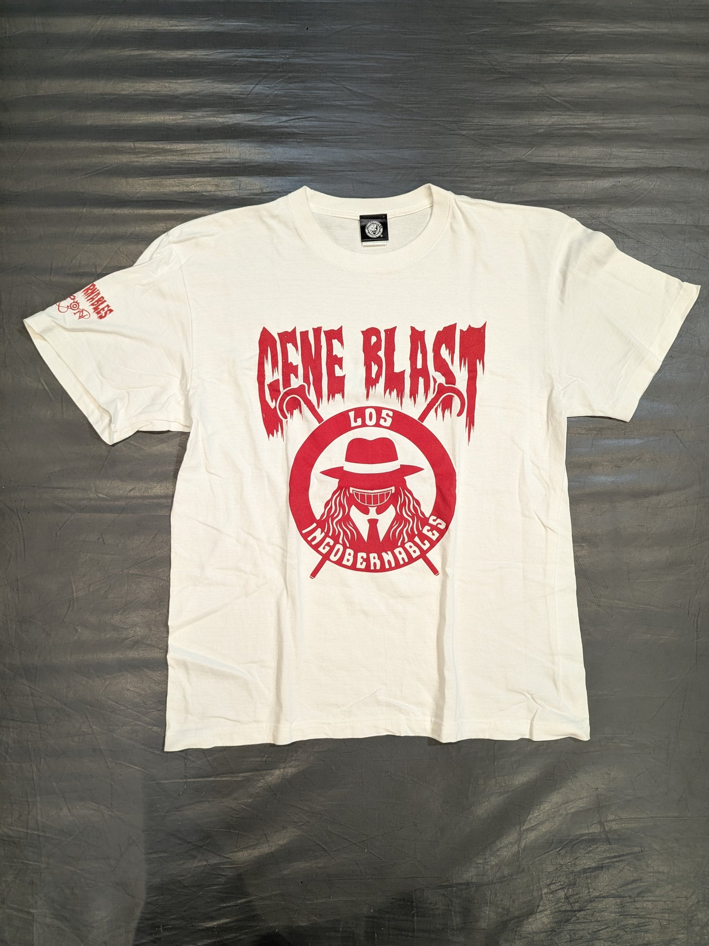 辻陽太「GENE BLAST」Tシャツ(ホワイト)