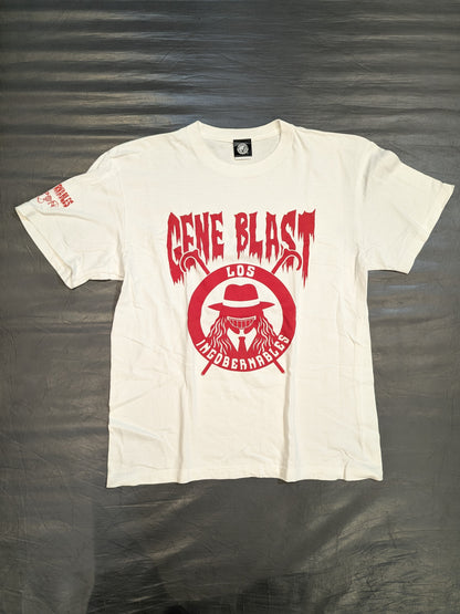 辻陽太「GENE BLAST」Tシャツ(ホワイト)