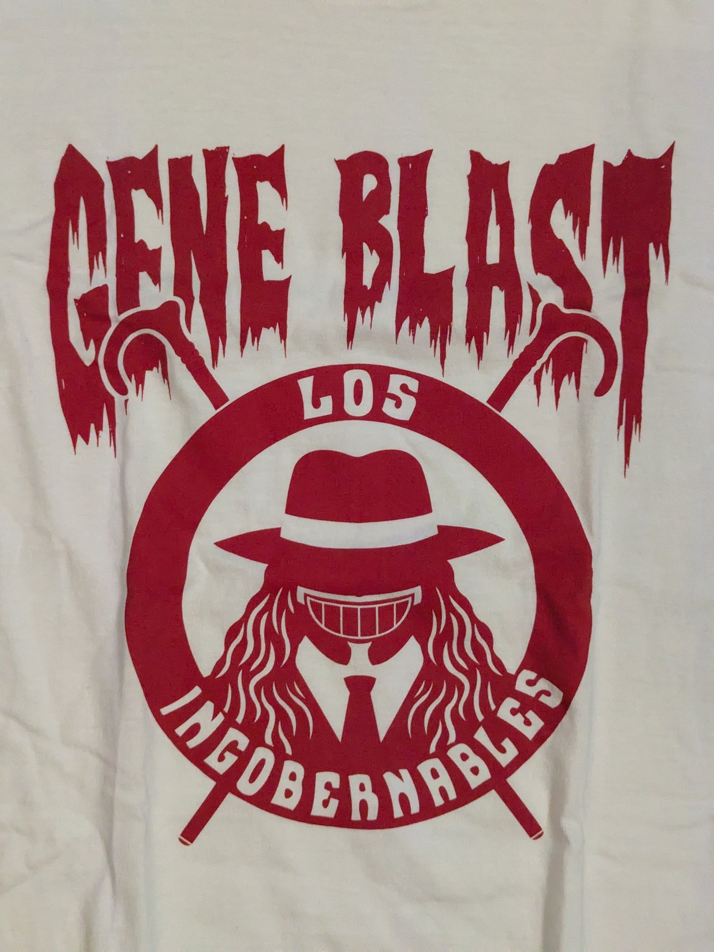 辻陽太「GENE BLAST」Tシャツ(ホワイト)