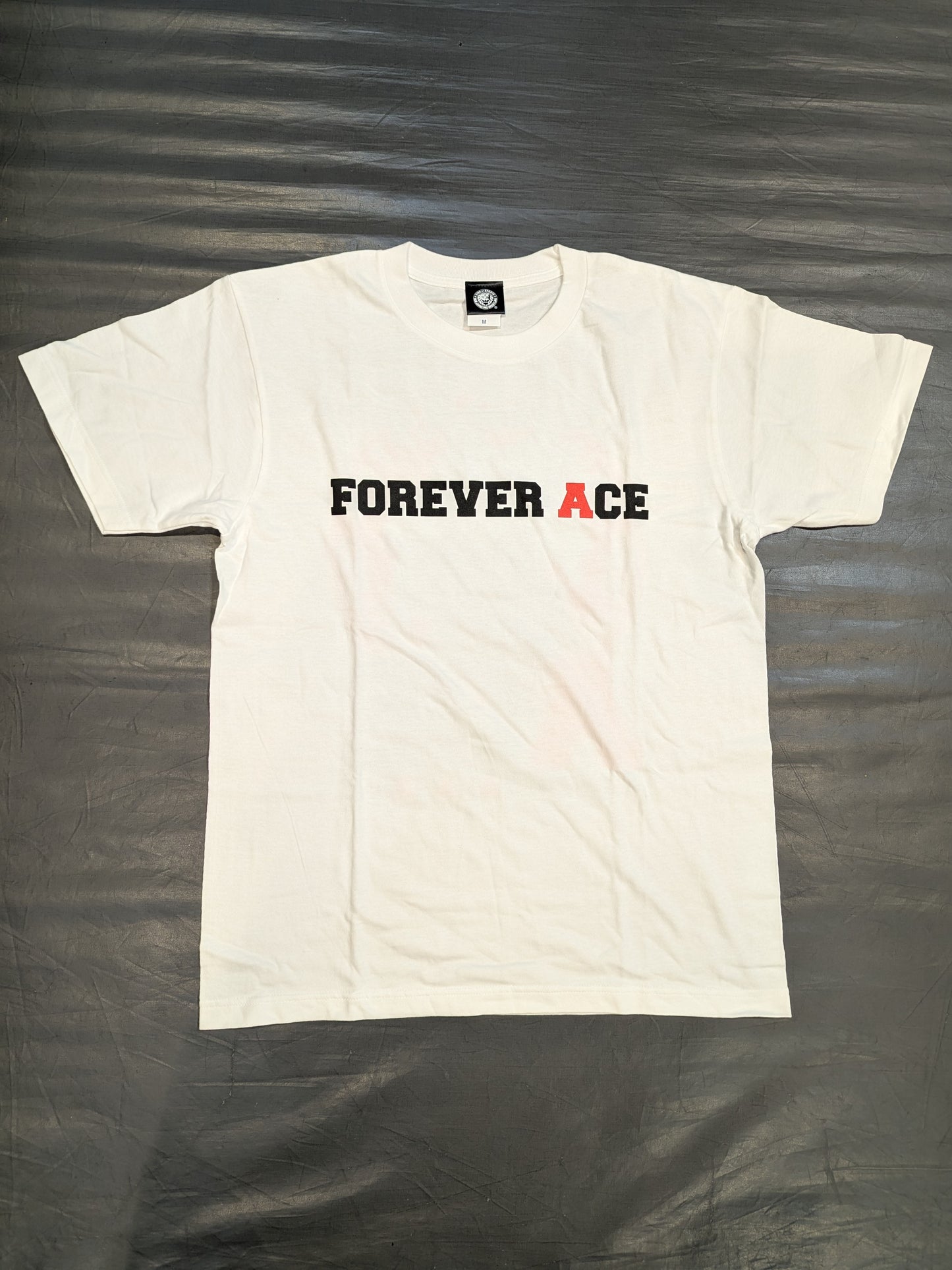 棚橋弘至「FOREVER ACE」Tシャツ②(ホワイト)