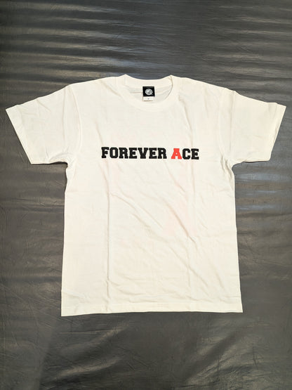 棚橋弘至「FOREVER ACE」Tシャツ②(ホワイト)