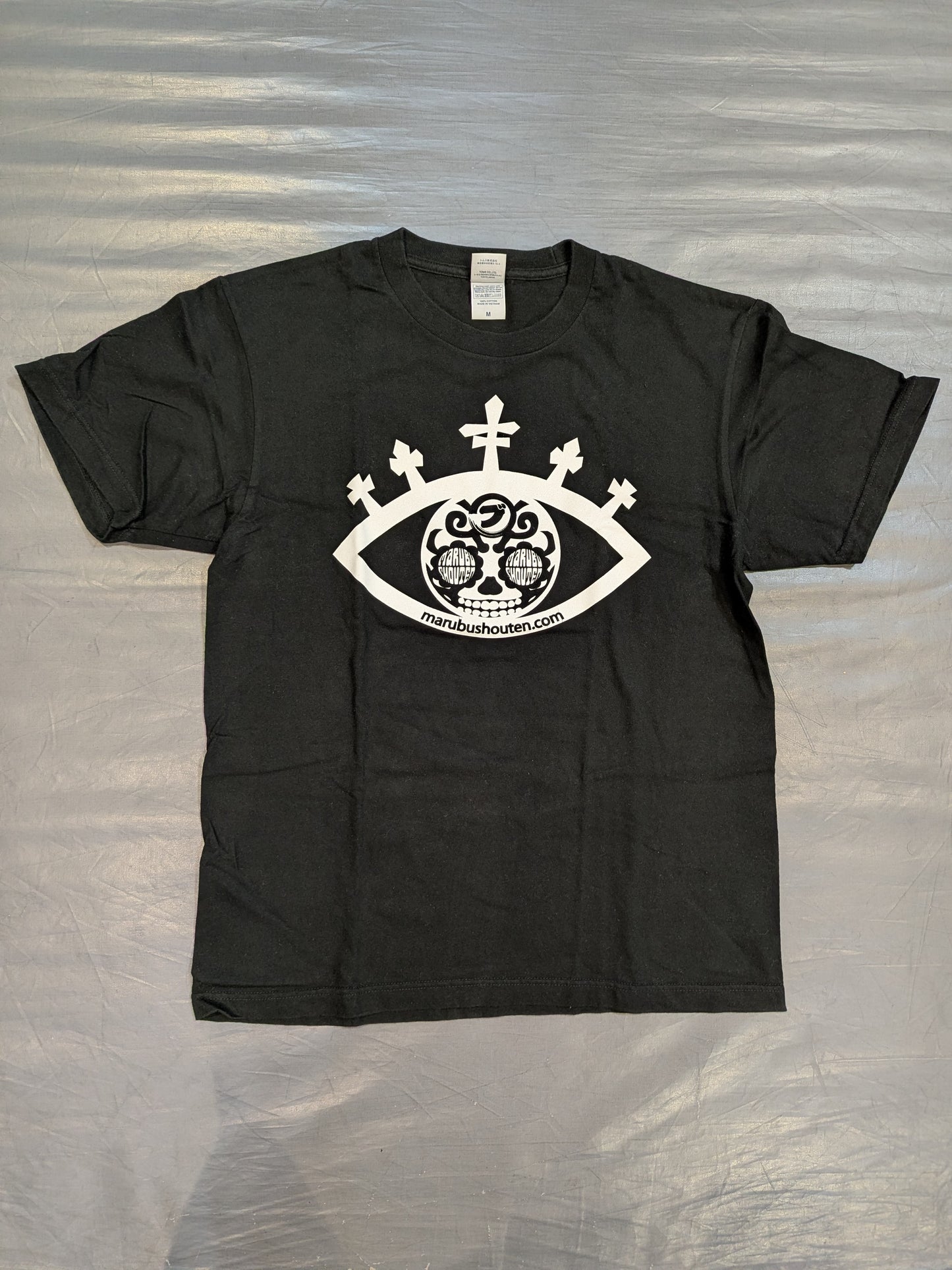 BUSHI×丸武商店 Tシャツ(ブラック)