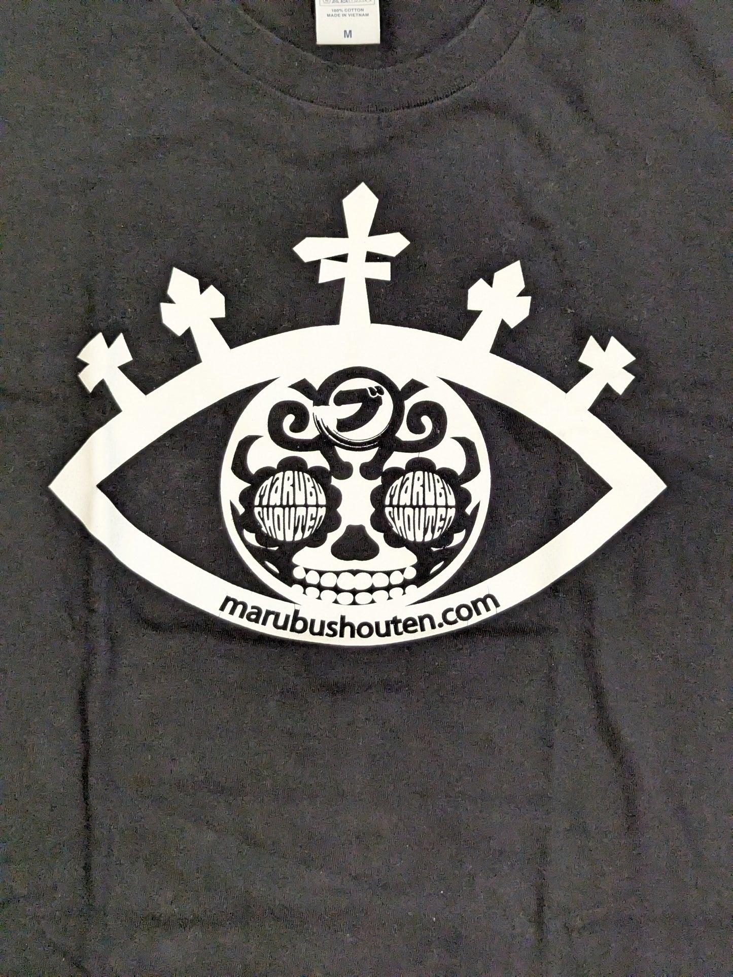 BUSHI×丸武商店 Tシャツ(ブラック)