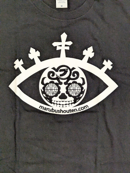 BUSHI×丸武商店 Tシャツ(ブラック)