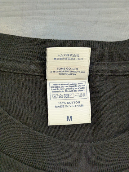BUSHI×丸武商店 Tシャツ(ブラック)