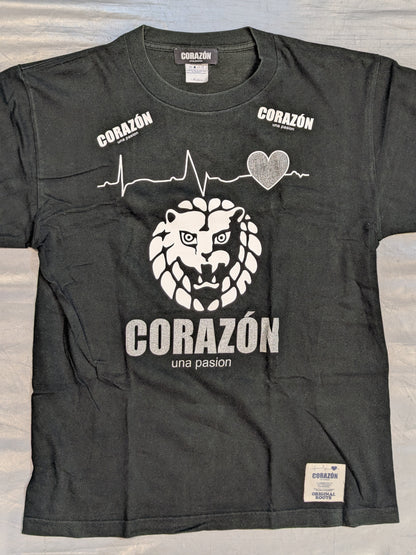 新日本プロレス×CORAZON「ライオンマーク」Tシャツ