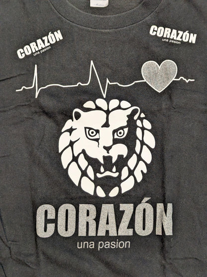 新日本プロレス×CORAZON「ライオンマーク」Tシャツ