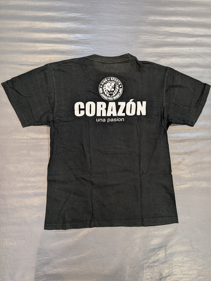 新日本プロレス×CORAZON「ライオンマーク」Tシャツ
