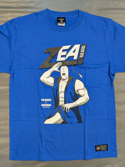Yuji Nagata × Ramen Man T-shirt (ZEA!)