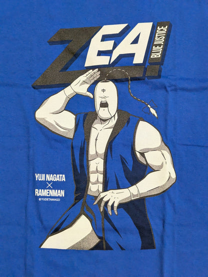Yuji Nagata × Ramen Man T-shirt (ZEA!)