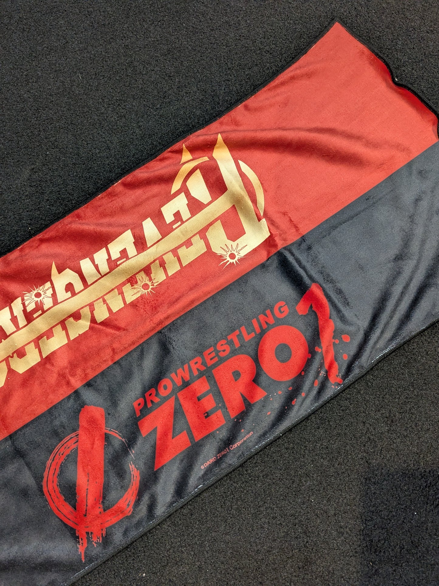 ZERO1「REVENGERS」フェイスタオル