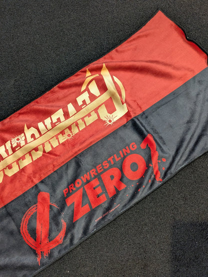 ZERO1「REVENGERS」フェイスタオル